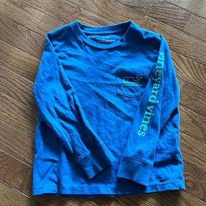 Like new boys vineyard vines long sleeve shirt.
